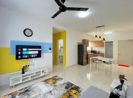 2 Bedroom with Balcony View KLIA