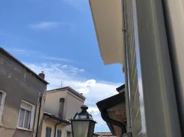 La Casa Azzurra del Borgo San Giuliano: Rimini'de bir otel