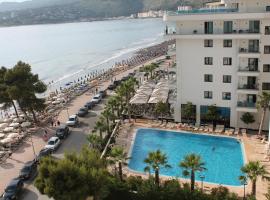 Blue Apartments & Hotel Shengjin, khách sạn ở Shëngjin