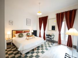 Villa Vichéia - Appartement 13: Vichy'de bir otel