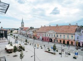 Central Nest, hotel in Turda