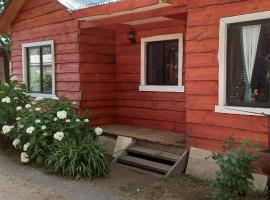 Wander cabañas neltume: Neltume'de bir tatil evi
