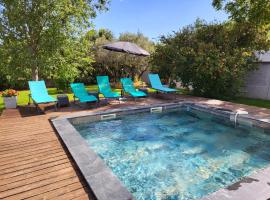 Maison climatis&eacute;e avec piscine entre Alpilles et Camargue