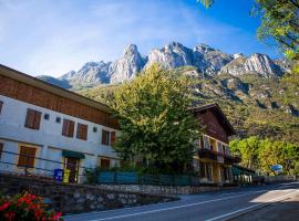 La Baita, hotel em Boario Terme