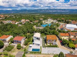 Appartments Adriatic, hotel sa Omišalj