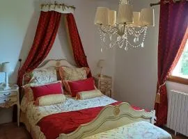Chambre d hôte Lavande "Au fond du jardin"