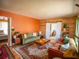 Cozy Home with Downtown View