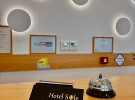Hotel Sole, hótel í Sarandë