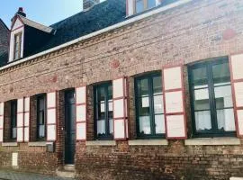 La Muche Valéricaine, coeur de ville, jardin