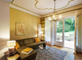 Villa Nußbaumer - Business-und Ferienwohnung in bester Lage, apartemen di Arnstadt