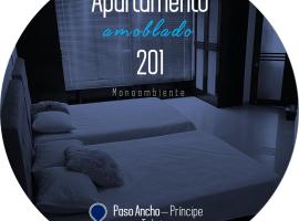 Apartamento Monoambiente 201PA, апартамент в Тулуа