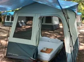 Happy Camping Arrecifes dentro del Parque Nacional Natural Tayrona