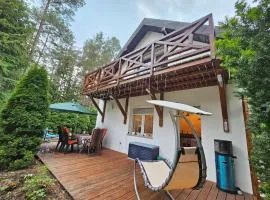 Ferienhaus JULKA am See mit Kamin & WLAN - Domek Letniskowy JULKA