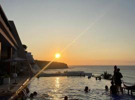 Tranquilidad junto al mar