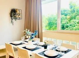 Le coin du bonheur à 350m du RER B - 20mn de Paris