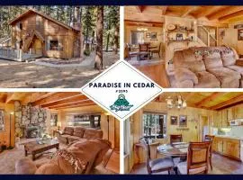 2095-Paradise in Cedar home