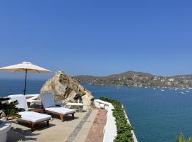 지와타네호에 위치한 비앤비 Villa de La Roca