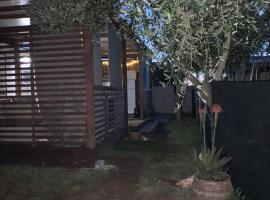 Large camper in the olive grove, glamping site in Banjole