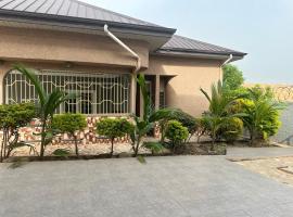 Serene Haven A Smart Retreat, apartement sihtkohas Kumasi