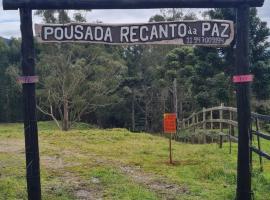 Pousada Recanto da Paz – domek wiejski w mieście Urupema