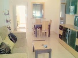 Bonito apartamento cerca del mar