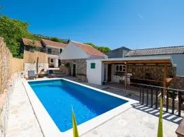 Family friendly house with a swimming pool Seline, Paklenica - 23248