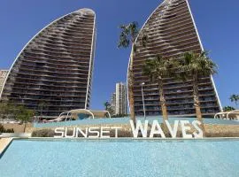 Lujoso apartament con impresionantes vistas al mar