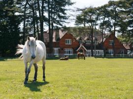 Beaulieu Hotel, hotel i Lyndhurst