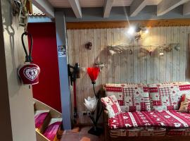 Chalet duplex avec terrasse entièrement équipé60m2, hotel a Gérardmer