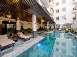 Eco Lux Riverside Hotel & Spa, hotel poblíž významného místa Thanh Ha Village, Hoi An