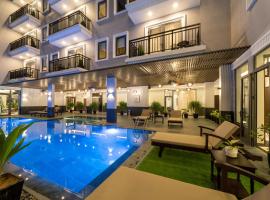 Eco Lux Riverside Hotel & Spa, hotel berdekatan Thanh Ha Pottery Village, Hoi An