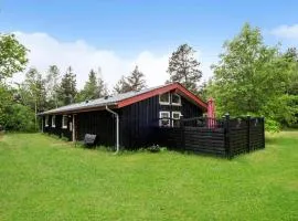 Stunning Home In Brovst With Sauna