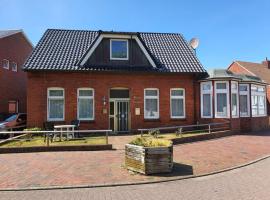 House Neeltje, Apartment 3, cabaña o casa de campo en Borkum