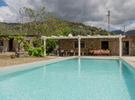 Sicily Stone Cottage with swimming pool