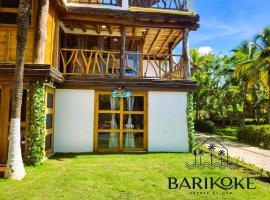 Cabañas Barikoke-Bora Bora, casa de temporada em Moñitos