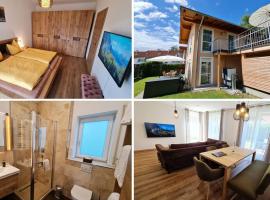 Alpina Zon-Appartement met XL-Terras, cabaña o casa de campo en Füssen