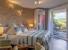 Exclusive holiday apartment with volcano views