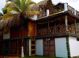 Cabañas Barikoke-Kokomo, hotel v destinaci Moñitos