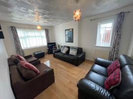 Crompton Haven, Liverpool Accessible Home – apartament w mieście Knowsley