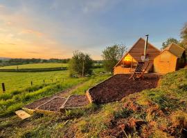 Marsh End Cottage, perkemahan di Worcester