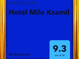Hotel Milo Ksamil, hotel Ksamilban