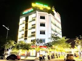 Quỳnh Anh Luxury Hotel Sầm Sơn โรงแรมในซำเซิน