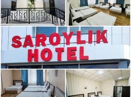 Saroylik, міні-готель з рестораном у місті Ташкент