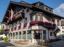 Hotel Fischer, hotel en Sankt Johann in Tirol