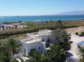 Studios Vrettos Beachfront Hotel, hotel i Plaka