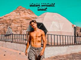 sonia luxury camp, hotelli kohteessa Wadi Rum