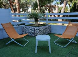 Studio cocon, vacation home in Cabestany