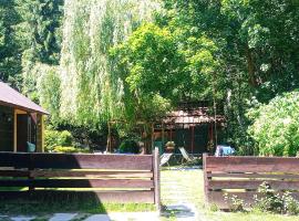 Rzeczne Zacisze, parc de vacanță din Ustrzyki Dolne