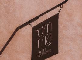 Omma – hotel w mieście Roussillon