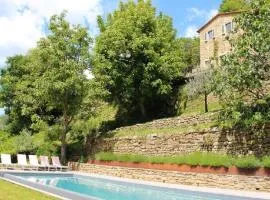Typical Tuscan farmhouse in charming position between Panzano -Greve in Chianti